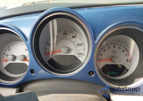 2007 Chrysler Pt Cruiser из США, поврежденный, VIN 3C3JY45X77T626432